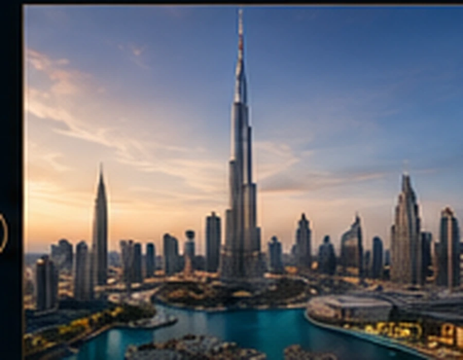 Skyline do Dubai